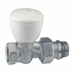 Gerades Ventil R6TG 3/8" - GIACOMINI: R6X032