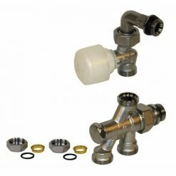 4-Wege-Ventil R436/2TG 1/2" X 16 - GIACOMINI: R436IX052