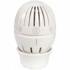 GIACOMINI THERMOSTATKOPF R470X001 MIT FLÜSSIGKEITSFÜHLER, PATENTBEFESTIGUNG | Weiß