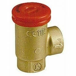 Membran Sicherheitsventil Für Geschlossene Heizungsanlagen Giacomini R140R | 1/2" - 3