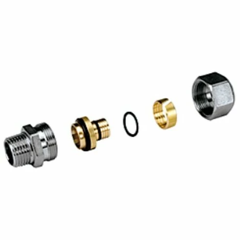 Giacomini gerade Verschraubung, 3/4 x 26x3 mit Gewinde R187MX105 Giacomini Gerade Verschraubung, 3/4 X 26x3 Mit Gewinde R187MX105 -GIACOMINI shop 25921585 1