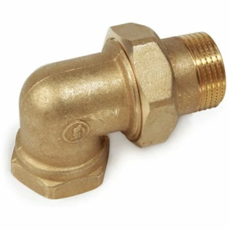 Giacomini 3/4 Winkelverschraubung mit Gewinde 90° R19Y004 Giacomini 3/4 Winkelverschraubung Mit Gewinde 90° R19Y004 -GIACOMINI shop 25921590 1