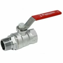 Giacomini Ventil F-M Drücker Rot 1/2 R254LX003