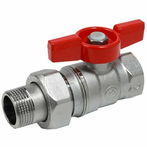 Giacomini Ventil F-M Schmetterlingsgriff rot 1 1/4F x 1 1/4M R259X009 Giacomini Ventil F-M Schmetterlingsgriff Rot 1 1/4F X 1 1/4M R259X009 -GIACOMINI shop 25921658 1