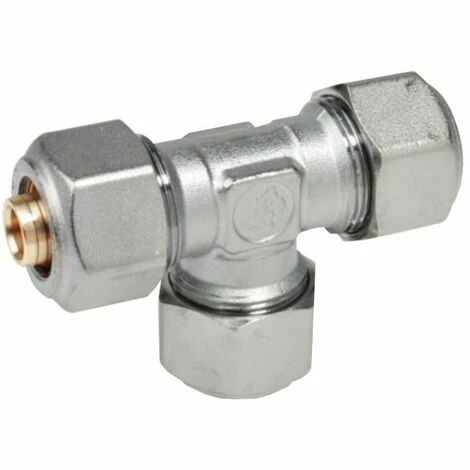 Giacomini T-Fitting mit Adaptern für Multilayer 16x2 R564MX048 Giacomini T-Fitting Mit Adaptern Für Multilayer 16x2 R564MX048 -GIACOMINI shop 25921706 1