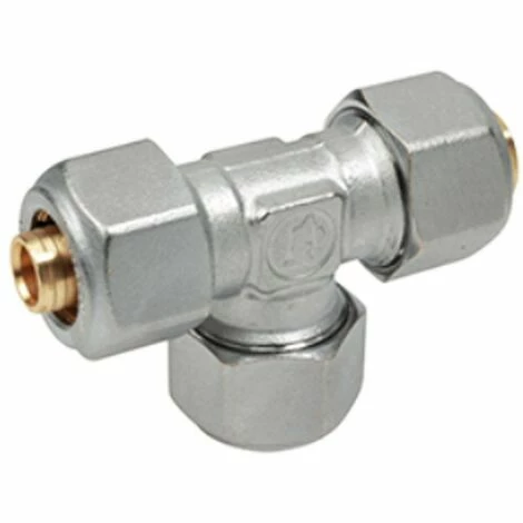 Giacomini T-Fitting für Multilayer 20x2 x 20x2 x 16x2 R565MX055 Giacomini T-Fitting Für Multilayer 20x2 X 20x2 X 16x2 R565MX055 -GIACOMINI shop 25921711 1