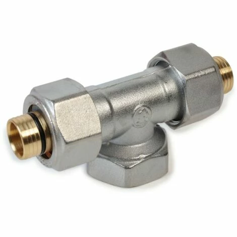 Giacomini T-Stück mit Gewinde F mehrlagig 26x3x3/4x26x3 R569MX062 Giacomini T-Stück Mit Gewinde F Mehrlagig 26x3x3/4x26x3 R569MX062 -GIACOMINI shop 25921721 1