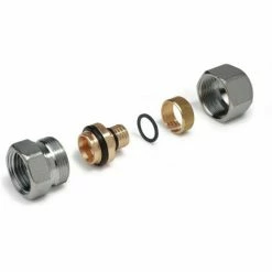 Giacomini Gerade Verschraubung Mit Gewinde F Mehrlagig 1x32x3 R187FX126