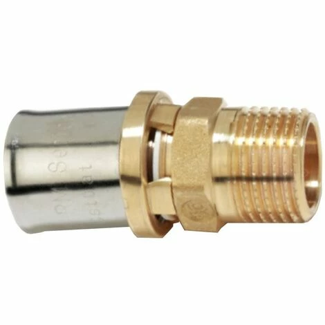 Giacomini gerade Verschraubung, Außengewinde 1/2MX16 RM107Y033 Giacomini Gerade Verschraubung, Außengewinde 1/2MX16 RM107Y033 -GIACOMINI shop 25921820 1