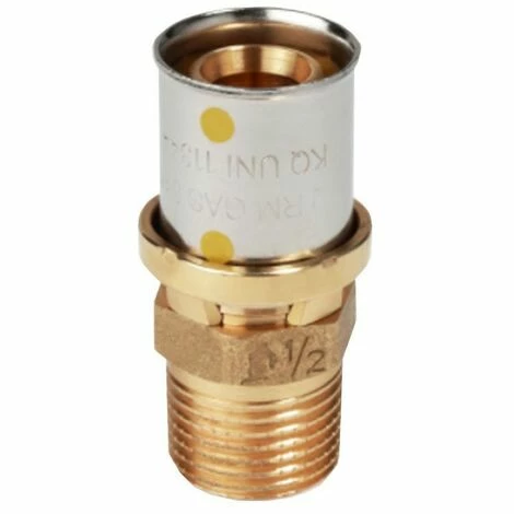 Giacomini gerade Verschraubung, Außengewinde 1/2MX16 RM107Y233 Giacomini Gerade Verschraubung, Außengewinde 1/2MX16 RM107Y233 -GIACOMINI shop 25921833 1