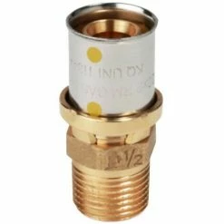 Giacomini Gerade Verschraubung, Außengewinde 1/2MX20/2M RM107Y237