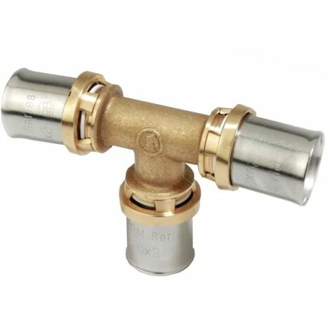 Giacomini Multi-Pin-Presse T-Fitting 20X20X20/2 RM150Y007 Giacomini Multi-Pin-Presse T-Fitting 20X20X20/2 RM150Y007 -GIACOMINI shop 25921882 1