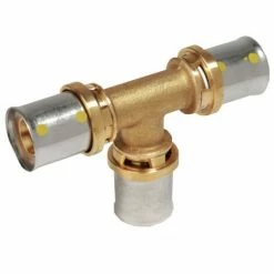 Giacomini Multi-Pin-Presse T-Fitting 16X16X16/2 RM150Y203