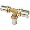 Giacomini Multi-Pin Reduziertes T-Stück Pressfitting 20X16X20/2 RM151Y064