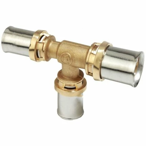 Giacomini Multi-Pin reduziertes T-Stück Pressfitting 20X16X20/2 RM151Y064 Giacomini Multi-Pin Reduziertes T-Stück Pressfitting 20X16X20/2 RM151Y064 -GIACOMINI shop 25921889 1