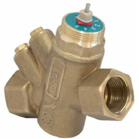 Unabhängiges Regelventil für den Druck Giacomini R206AX053 | 1/2" Unabhängiges Regelventil Für Den Druck Giacomini R206AX053 | 1/2" -GIACOMINI shop 27181080 1