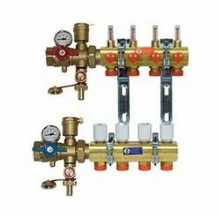 Vormontierter Ventilblock Und Multifunktionsventile Giacomini R553FK | 1"x18/2