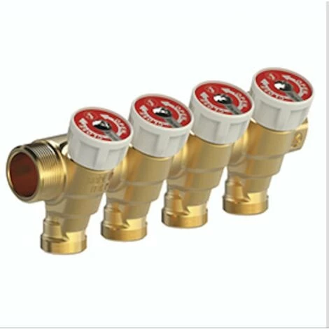 Kollektoren für sanitäres Wasser Giacomini R585C | 1/2" x 3/4" - 2 Ausgänge Kollektoren Für Sanitäres Wasser Giacomini R585C | 1/2" X 3/4" - 2 Ausgänge -GIACOMINI shop 29095801 1