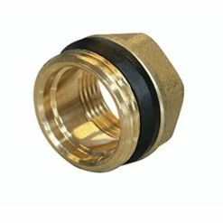 Verteilerreduzierstopfen, Selbstdichtend Giacomini R953D | 3/4"M X 3/8"F