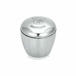 Mikrometrisches Handrad Aus Poliertem Chrom Für Giacomini T450C Thermostatventile | Chrom