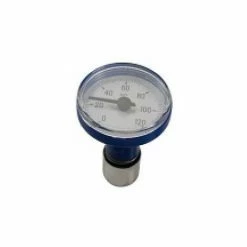 Themometer Zu Presskugelhähnen Giacomini R540F | Blau