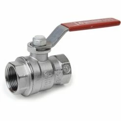 Kugelhahn Mit Hebelgriff Vollem Durchgang Und 2 X Innengewinde Giacomini R850 | 1/4"