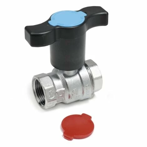 Kugelhahn mit verlängertem T-Griff vollem Durchgang und 2 x Innengewinde Giacomini R851TH | 3/8" Kugelhahn Mit Verlängertem T-Griff Vollem Durchgang Und 2 X Innengewinde Giacomini R851TH | 3/8" -GIACOMINI shop 40495020 1