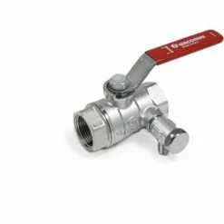 Kugelhahn Mit Hebelgriff Schwermodell Mit Entleerung 2 X Innengewinde Giacomini R250DS | 1/2"