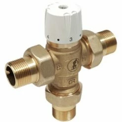 Thermostatischer Brauchwassermischer Für Den Einsatz In Sanitärinstallationen Und Solaranlagen Giacomini R156-2 | 1/2"