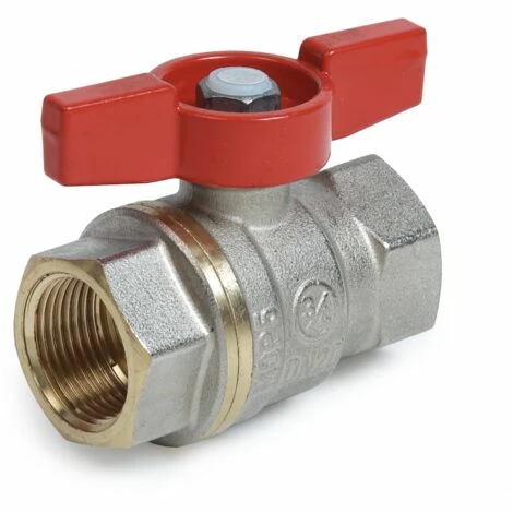 Trinkwasserkugelhahn Flügelgriff F-F-Anschlüsse Giacomini R951 | 1/4" Trinkwasserkugelhahn Flügelgriff F-F-Anschlüsse Giacomini R951 | 1/4" -GIACOMINI shop 42512178 1