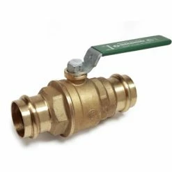 Kugelhahn Mit Vollem Durchgang Und Beidseitigem Pressanschluss Giacomini R850VW | Ø 42