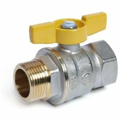 Giacomini GAS Kugelhahn, MF 3/4 Anschluss R734 R734GAX004