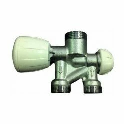 Einrohrventil Mit Vertikalem Tauchrohr Mit Sonde (nicht Im Lieferumfang Enthalten) Giacomini