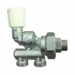 Einrohrventil Mit Schwenkbarem Handrad 1/2x18 Giacomini