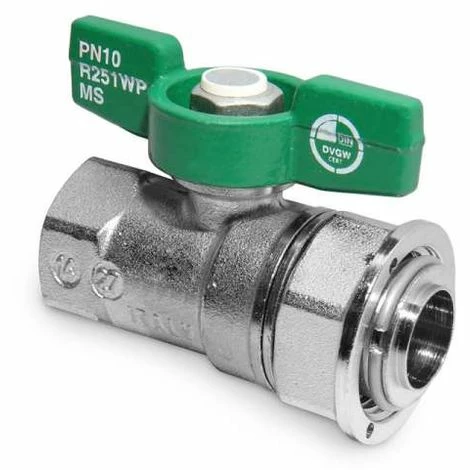 Giacomini Kugelhahn für Wasserzähler Qn 2,5 DVGW Flügelgriff 1'' ÜW x 3/4'' IG R251WX075 Giacomini Kugelhahn Für Wasserzähler Qn 2,5 DVGW Flügelgriff 1'' ÜW X 3/4'' IG R251WX075 -GIACOMINI shop 5633090 2