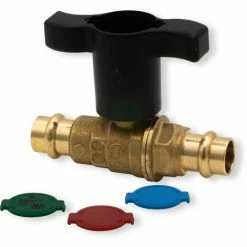 GIACOMINI Press Kugelhahn Für Kupfer + Edelstahl - 15 X 15 Mm DVGW Zugelassen