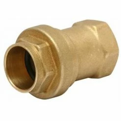 GIACOMINI Übergang Übergangsmuffe Friatherm Fusiotherm Steckübergang Lösbar Messing 16x1/2" IG (DN15)