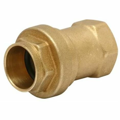 GIACOMINI Übergang Übergangsmuffe Friatherm Fusiotherm Steckübergang lösbar Messing 16x1/2" IG (DN15) GIACOMINI Übergang Übergangsmuffe Friatherm Fusiotherm Steckübergang Lösbar Messing 16x1/2" IG (DN15) -GIACOMINI shop 72249940 1