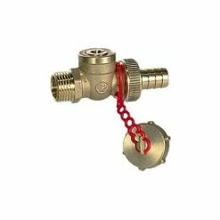 Giacomini KFE-Kugelhahn 1/2'' Mit Schlauchtülle/Standard