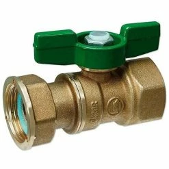 Giacomini Kugelhahn Mit 3/4'' IG X 3/4'' IG (Überwurf ) - DVGW