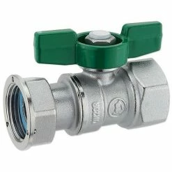 Giacomini Kugelhahn Mit 3/4'' IG X 1'' IG (Überwurf) - DVGW