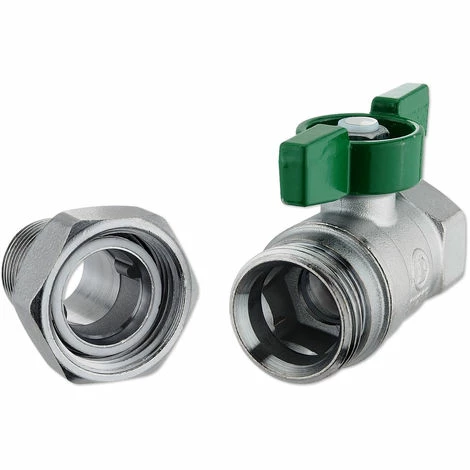 Giacomini Kugelhahn mit Verschraubung 1/2'' IG x 1/2'' AG - DVGW Giacomini Kugelhahn Mit Verschraubung 1/2'' IG X 1/2'' AG - DVGW -GIACOMINI shop 9178826 2