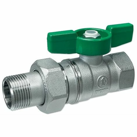 Giacomini Kugelhahn mit Verschraubung 1'' IG x 1'' AG - DVGW Giacomini Kugelhahn Mit Verschraubung 1'' IG X 1'' AG - DVGW -GIACOMINI shop 9178829 1