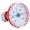 GIACOMINI Thermometer Mit Steckvorrichtung - Skala Rot