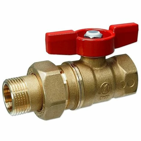 GIACOMINI Kugelhahn mit Verschraubung 1'' IG x 1'' AG GIACOMINI Kugelhahn Mit Verschraubung 1'' IG X 1'' AG -GIACOMINI shop 9178872 1