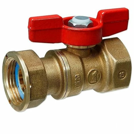 GIACOMINI Kugelhahn 1/2'' IG x 3/4'' IG mit Überwurfmutter flachdichtend GIACOMINI Kugelhahn 1/2'' IG X 3/4'' IG Mit Überwurfmutter Flachdichtend -GIACOMINI shop 9178883 1