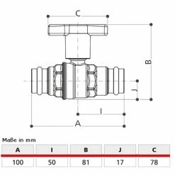 Giacomini Press-Kugelhahn Für Solar - 18 Mm X 18 Mm - Voller Durchgang - Max. 180°C -GIACOMINI shop 9178887 2